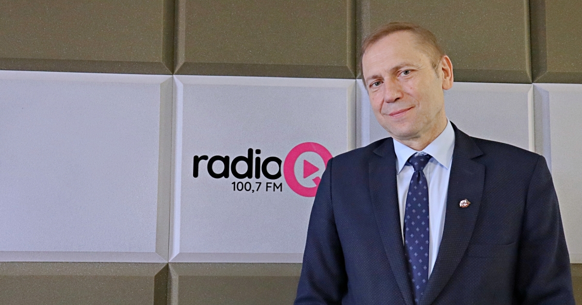 Gość Radia Q - Janusz Mielczarek 28.04.26r.